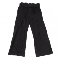  robe de chambre COMME des GARCONS Wool Fulling Pants (Trousers) Black M