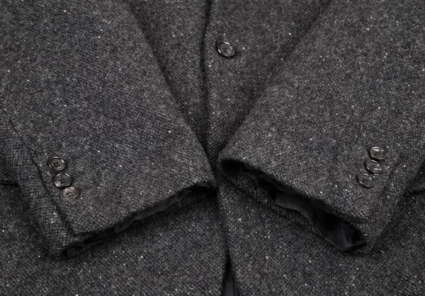 COMME des GARCONS HOMME Tweed Jacket Grey L | PLAYFUL