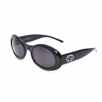 GUCCI Side GG Sunglasses Black 56 22 140