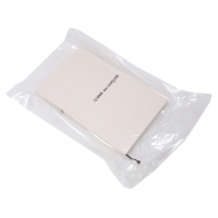  COMME des GARCONS Vacuum Packed Notebook White 