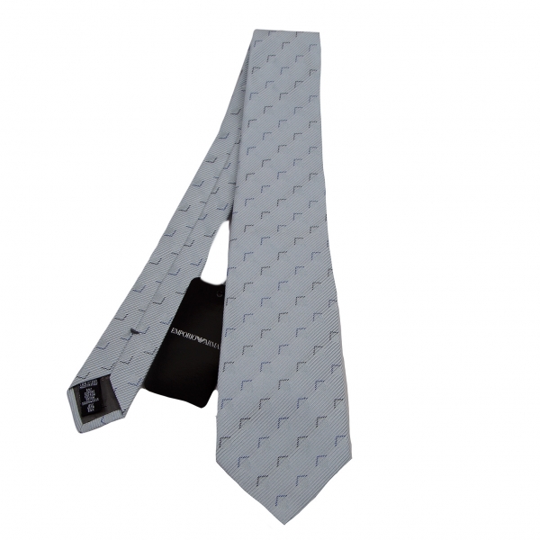 LV micro damier tie