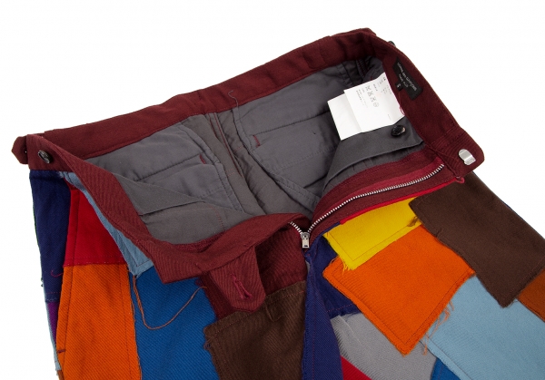 Comme Des Garcons Homme Plus Multicolor Plaid Layered Pants – IfSohoNewYork