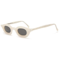  Brand new ! Harry LarY's LINDA sunglasses White 36 30 130