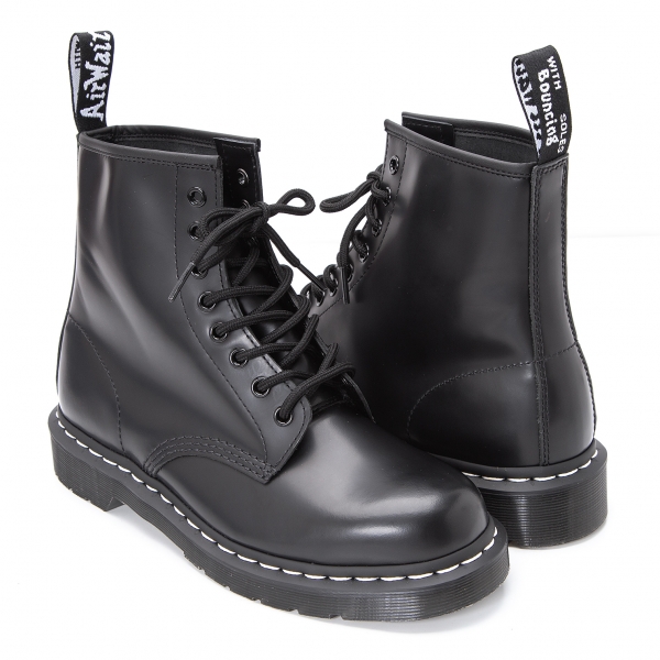 Dr. Martens 1460 Stitch 8 holes Boots Black UK7 | PLAYFUL
