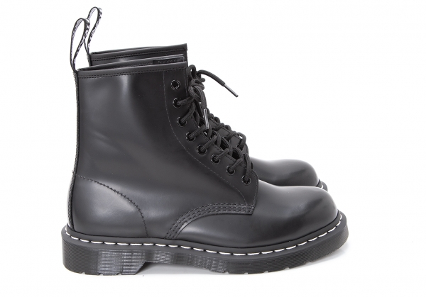 Dr. Martens 1460 Stitch 8 holes Boots Black UK7 | PLAYFUL