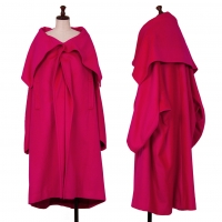  Y's Cashmere Coat Pink 2