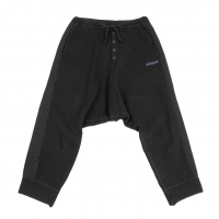  REGULATION Yohji yamamoto Fleece Lining Pants (Trousers) Black 2