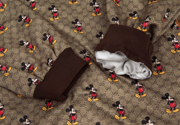 Gucci x Disney Mickey Mouse Shawl From Japan New