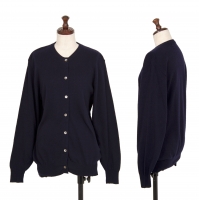  tricot COMME des GARCONS Wool Blended Knit Cardigan Navy S-M