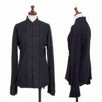  robe de chambre COMME des GARCONS Lace Switching Jacket Navy S-M