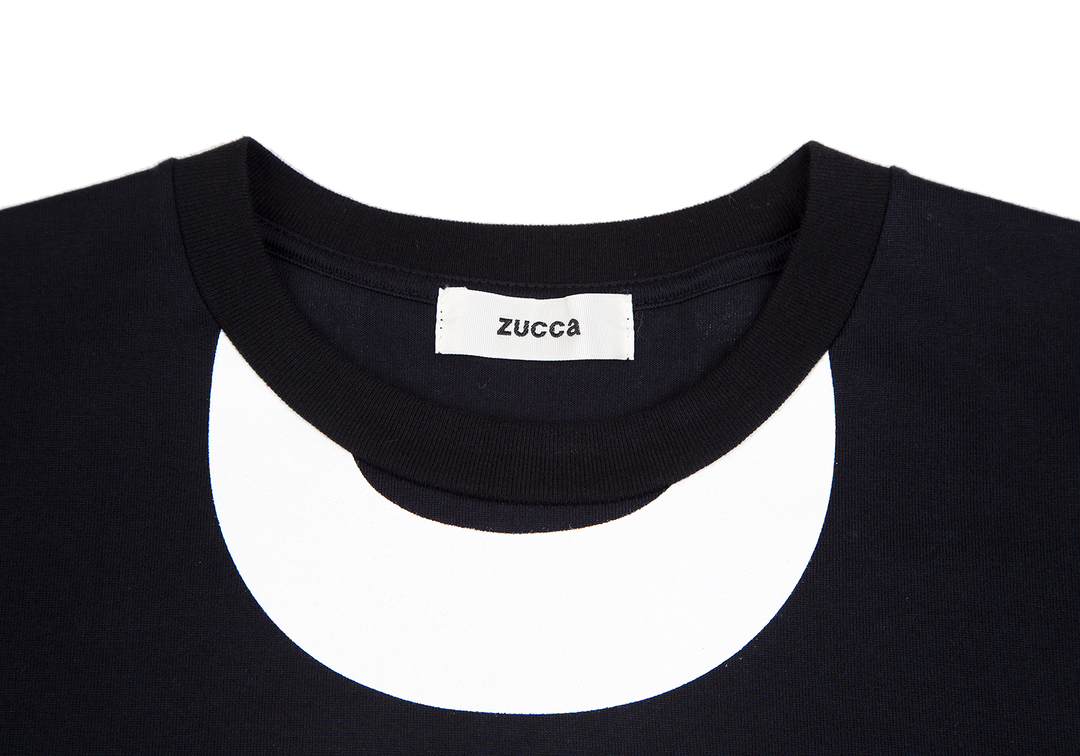 【新品】ZUCCa ビッグロゴT/Tシャツ【M】ブラック