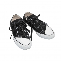  LIMI feu×CONVERSE All Star 100 Low-cut Sneakers (Trainers) Black,White 23