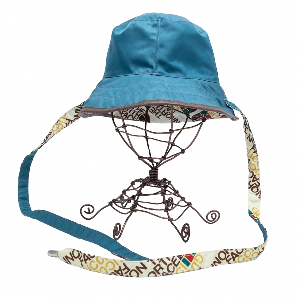 Reversible GG Bucket Hat in Brown - Gucci