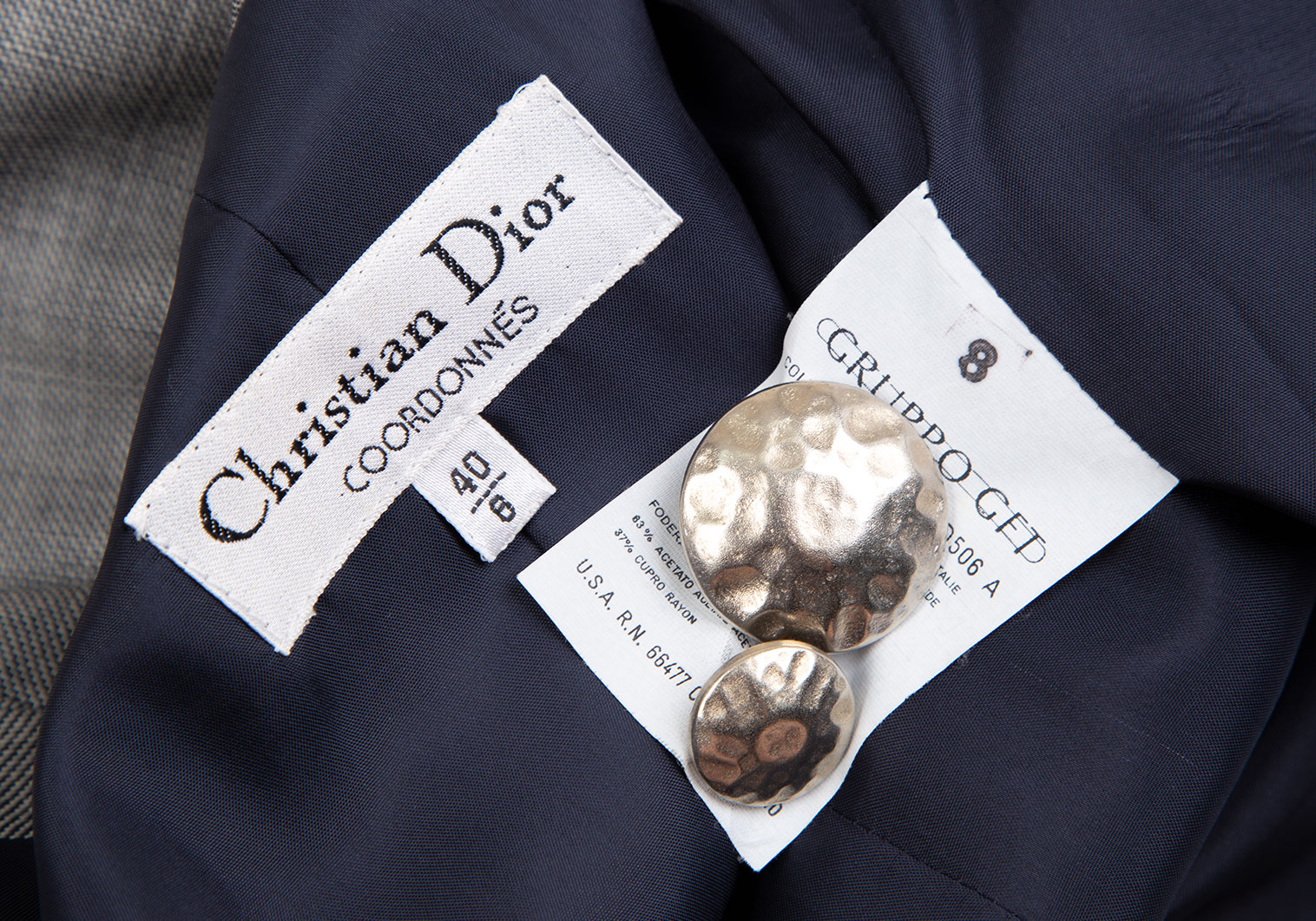 クリスチャンディオールChristian Dior COORDONNEES ハンマートーン
