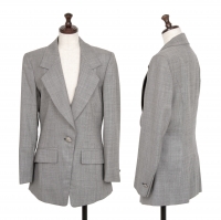  Christian Dior COORDONNEES Jacket Grey 40