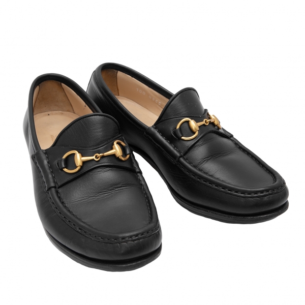 Gucci Loafers Shoes Men in Black for Men