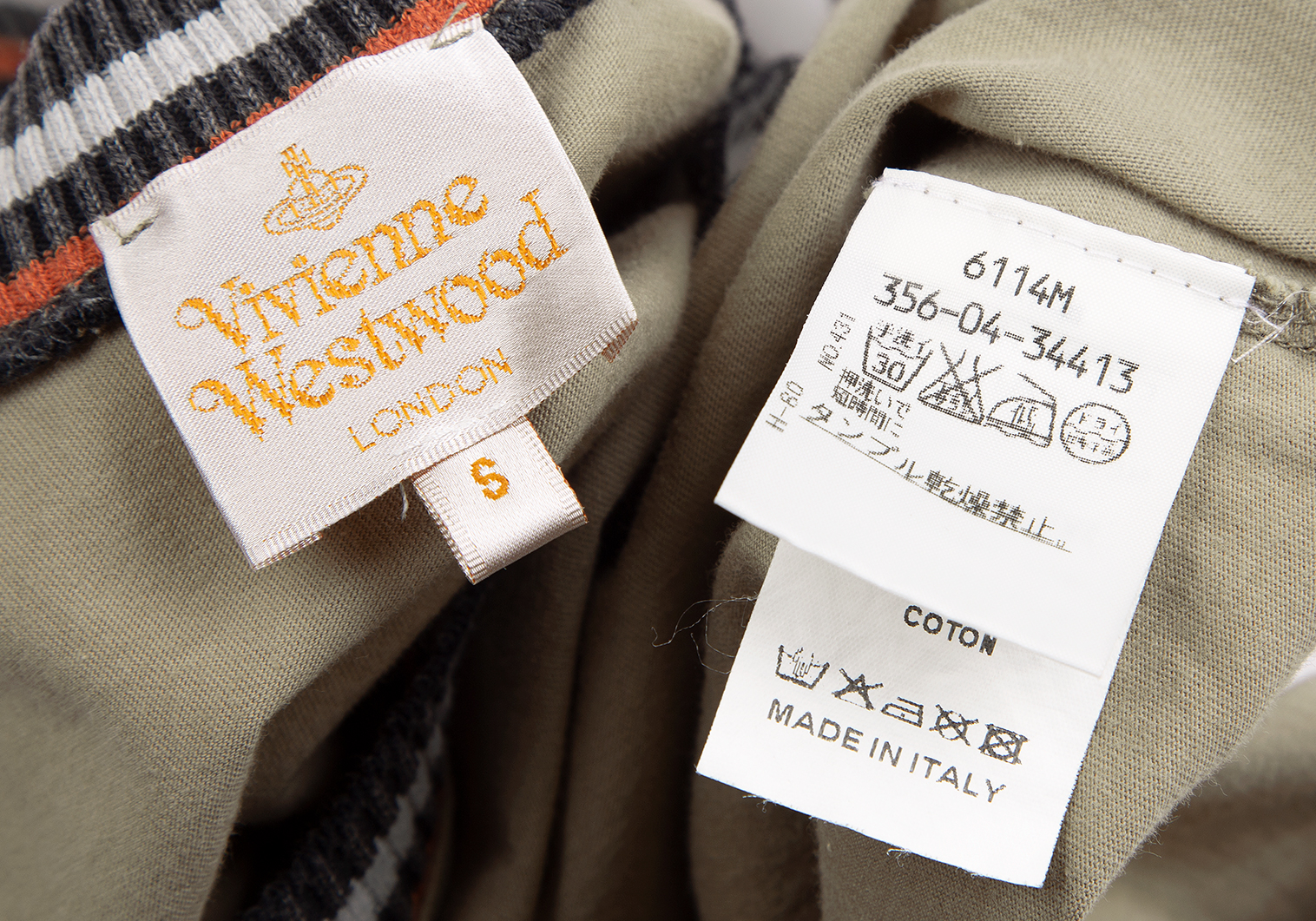 日本製 VivienneWestwood ライセンス ロゴ入り タンクトップ