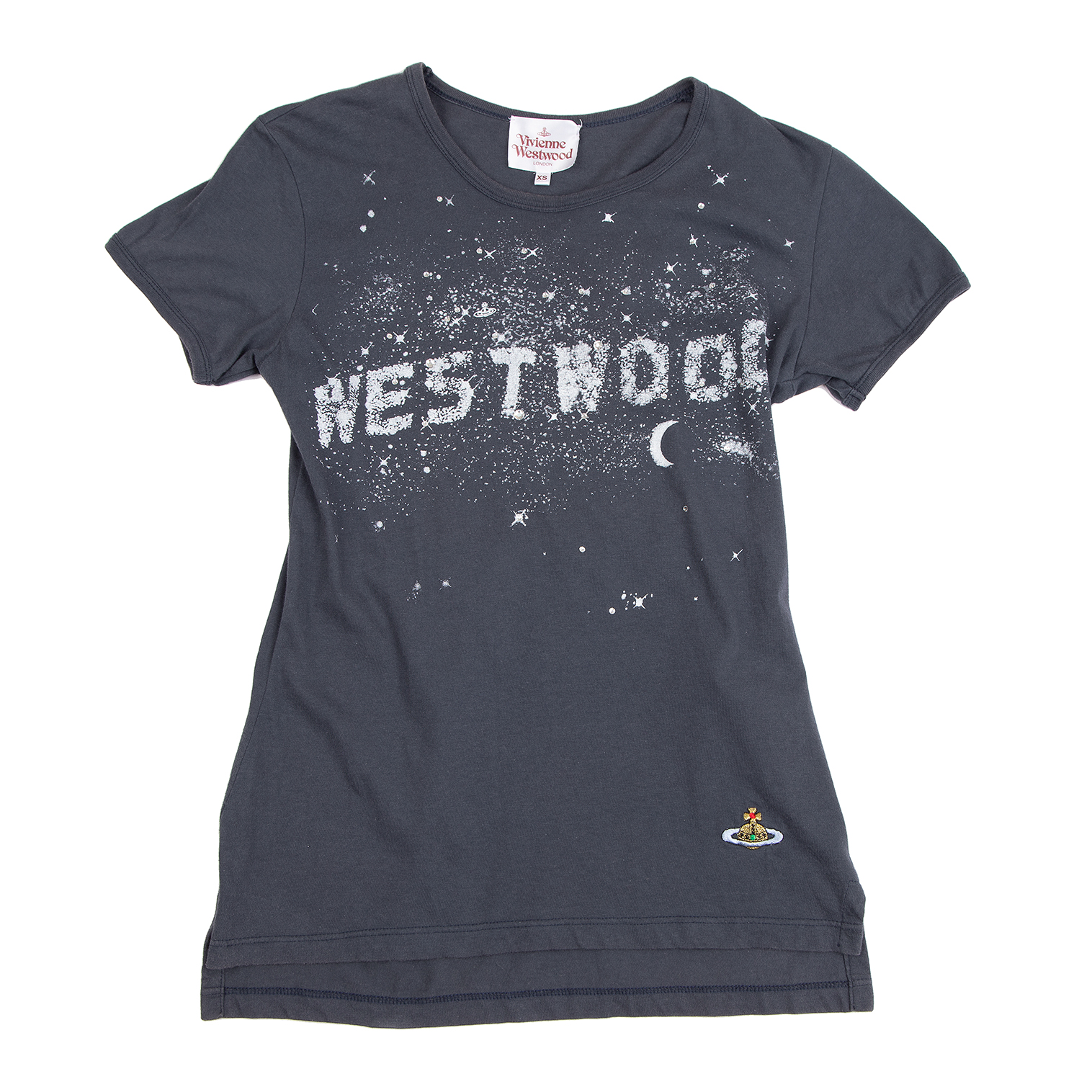 viviennewestwood 額縁ボーダーTシャツ