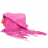  Vivienne Westwood Fringe Shoulder Bag Pink 