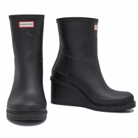  HUNTER REFINED MID Rain Boots Black UK3
