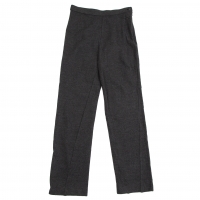  ISSEY MIYAKE PERMANENTE Stretch Wool Knit Pants (Trousers) Charcoal 2