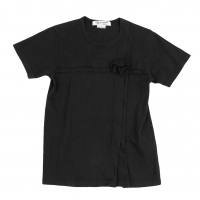  COMME des GARCONS Corsage Short Sleeve T Shirt Black S