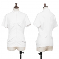  JUNYA WATANABE COMME des GARCONS Bust Design Zip T Shirt White S-M