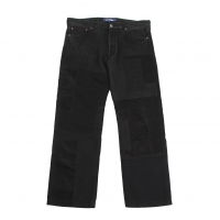 JUNYA WATANABE MAN COMME des GARCONS Switching Patchwork Jeans Black M