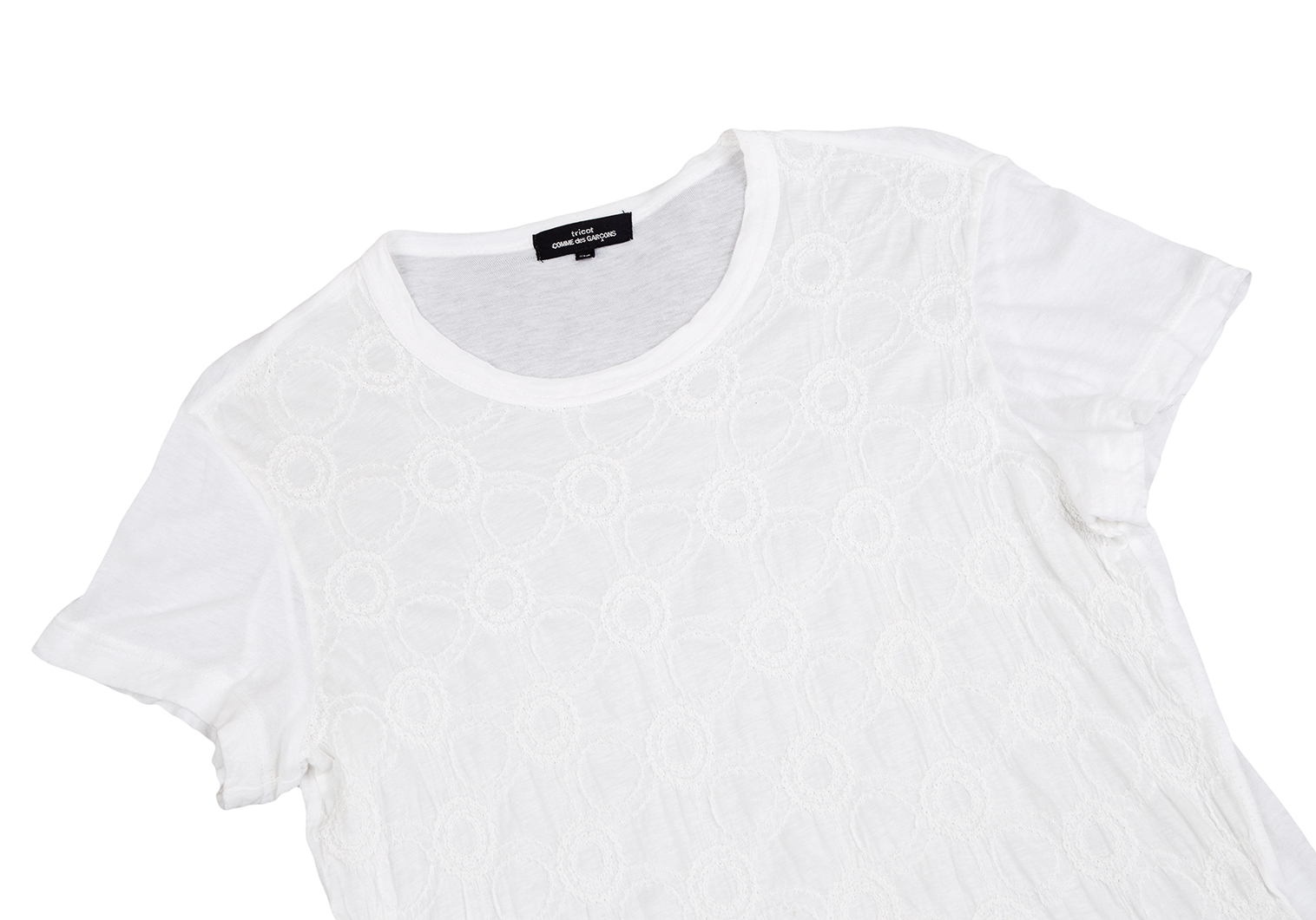 tricot COMME des GARCONS Tシャツ・カットソー M 白