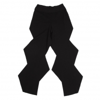  ISSEY MIYAKE A-POC INSIDE Cutting Knit Pants (Trousers) Black 2
