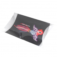  ISSEY MIYAKE Phoenix Embroidery Brooch Multi-Color 