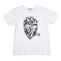  COMME des GARCON TRADING MUSEUM Six Printed T-shirt White S