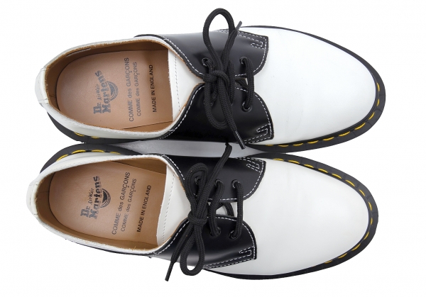COMME des GARCONS Dr.Martens Leather Shoes White UK 5 | PLAYFUL