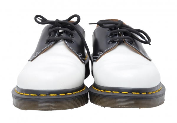 COMME des GARCONS Dr.Martens Leather Shoes White UK 5 | PLAYFUL