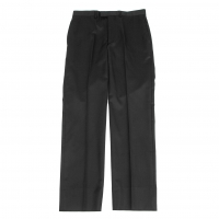  agnes b. homme Wool Slacks Pants (Trousers) Black XS-S