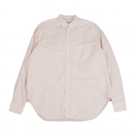  GIORGIO ARMANI Stripe Long Sleeve Shirt White,Red 41