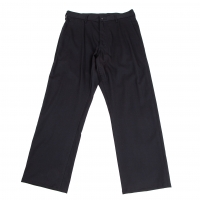  COMME des GARCONS HOMME PLUS Stretch Wool Pants (Trousers) Navy SS
