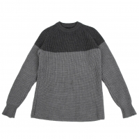  junhashimoto Wool Knit Sweater (Jumper) Grey 2