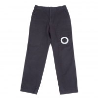  AFFA Circle Printed Pants (Trousers) Navy M