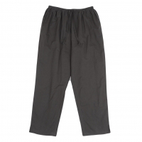  JURGEN LEHL Cotton Pants (Trousers) Charcoal M