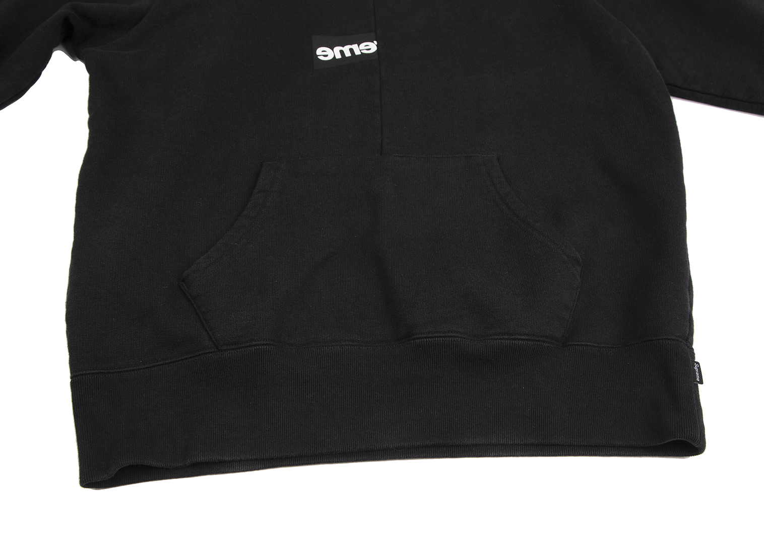S Supreme コムデギャルソン Split Box Logo Teeメンズ - Tシャツ