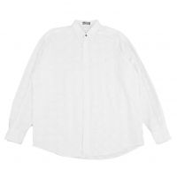  GIANNI VERSACE Medusa Jacquard Shirt White 52