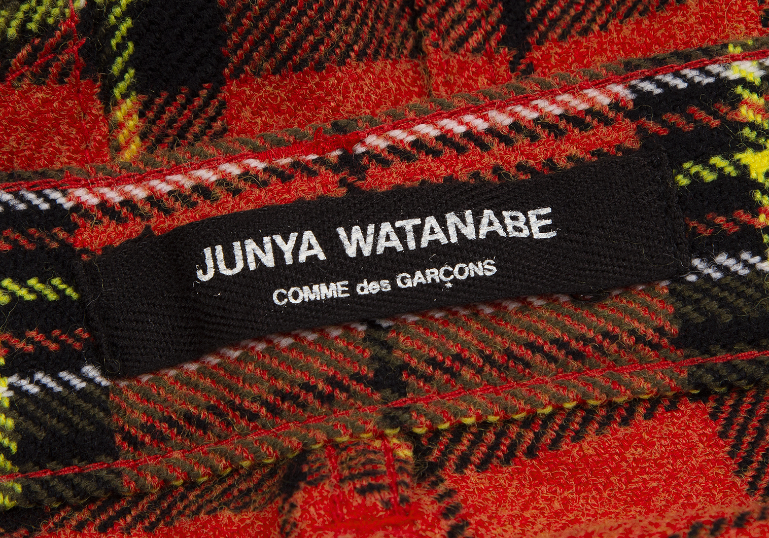 AD2014 ジュンヤワタナベ コムデギャルソン 異素材変形ロングスカート