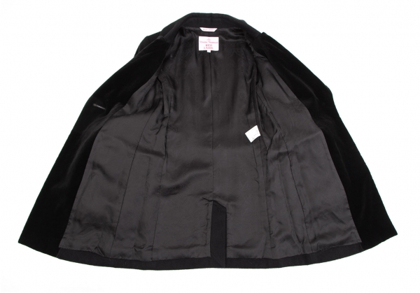 Louis Vuitton Red / Black Button Collared Sleeveless Wool Coat ref.966679 -  Joli Closet