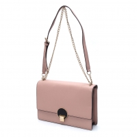  Vivienne Westwood Chain Shoulder Bag Pink 