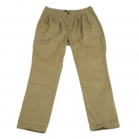  JUNYA WATANABE COMME des GARCONS Cotton Three Tuck Tapered Pants (Trousers) Beige M