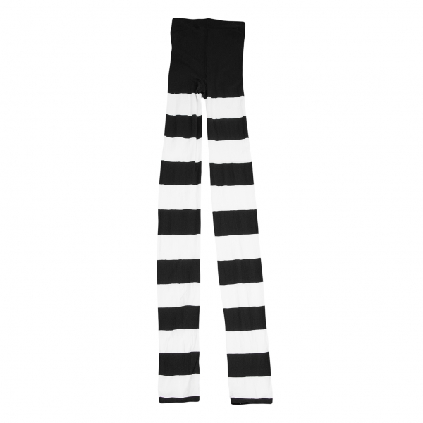 JUNYA WATANABE COMME des GARCONS Stripe Leggings (Trousers) Black