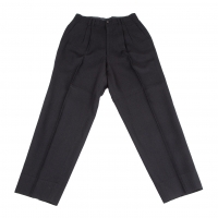  COMME des GARCONS HOMME Wool Stripe Pants (Trousers) Navy M
