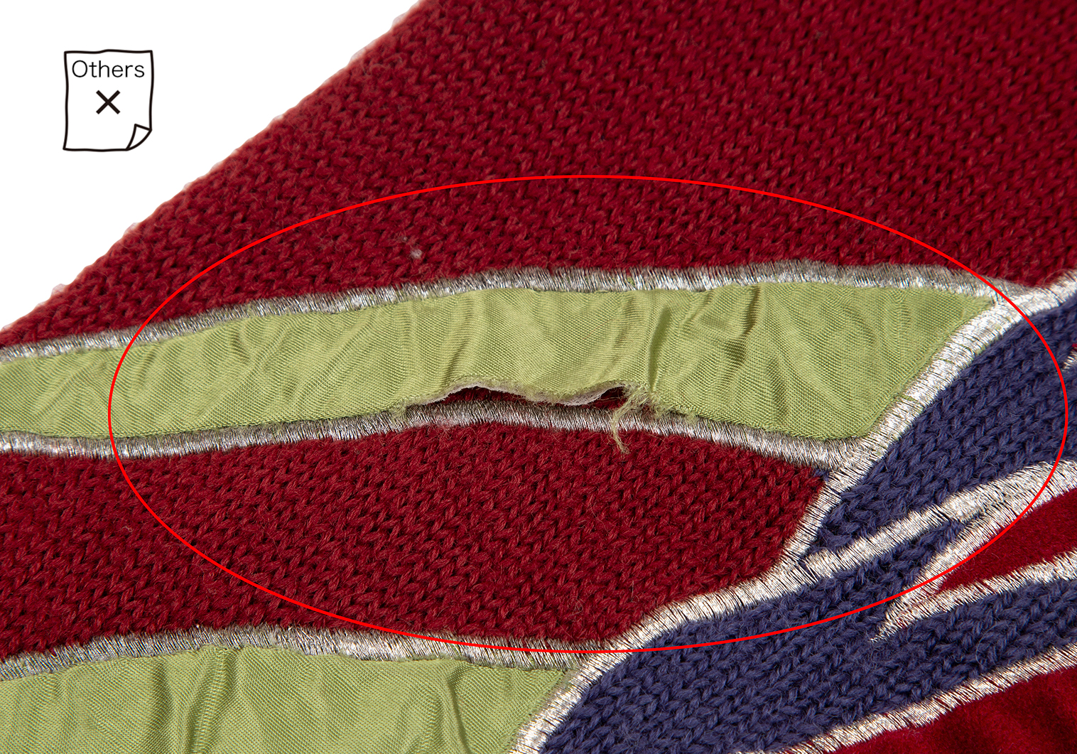 春の新作 KANSAI O2 ビーズ刺繍 セーター ニットチュニック | www