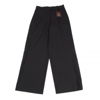  Jean Paul GAULTIER CLASSIQUE Wool Pants (Trousers) Black 40